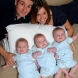 Жена роди еднояйчни тризнаци