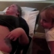 Видео: Дъщеричка към бременна майка, когато видяла бебето в нея: Ти си изяла бебето!
