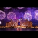 Ето така празнуват Нова 2015 година в Дубай (Видео)
