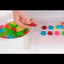 Весело и лесно за 10 минути гумени бонбони от вашата кухня! (Видео)