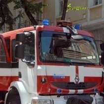 Голям пожар в Надежда - Майка и детето й откарани в Пирогов