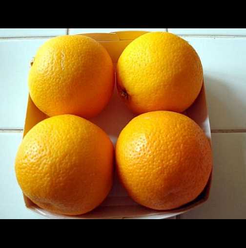 Как да си направим 9 литра домашен сок от 4 портокала?
