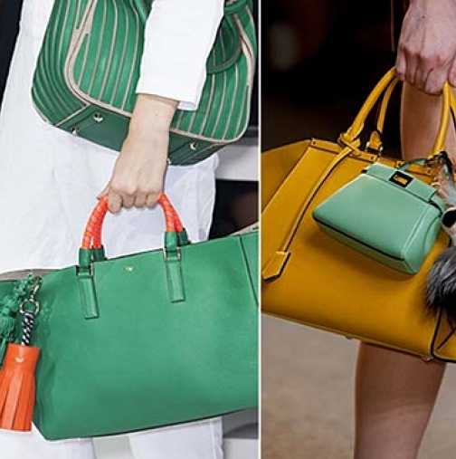 Модерните чанти за пролет/лято 2015