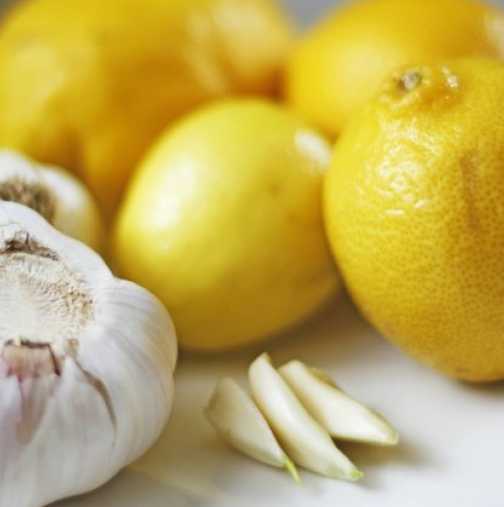 Пречистване на кръвоносната система и вредния холестерол с лимон и чесън  