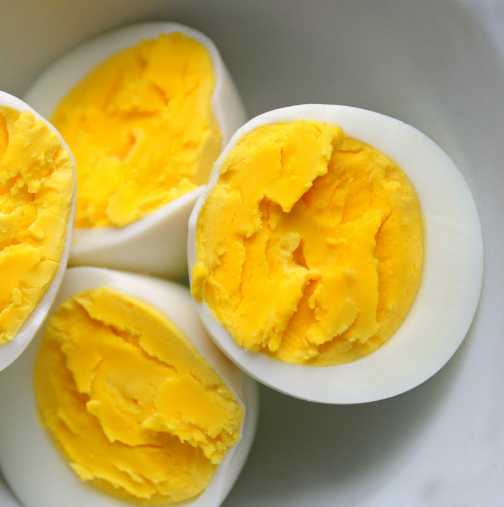Диета с яйца за бързо сваляне на излишните килограми за пролетта