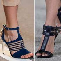 Какви обувки ще са модерни през пролетта и лятото на 2015