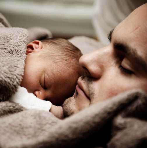 15 признака, че вашето момче ще бъде чудесен баща