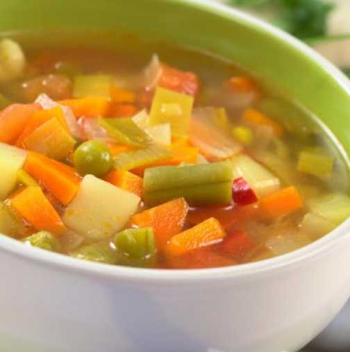 Диета със супа: 7 дневен режим за 3 кг по-малко