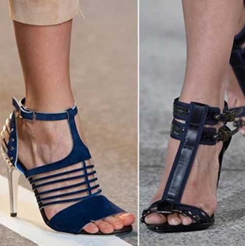 Какви обувки ще са модерни през пролетта и лятото на 2015