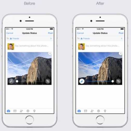 Facebook може автоматично да подобрява качеството на снимките от телефона ви