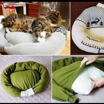 10 хитри идеи как да направите сами легло за котката си