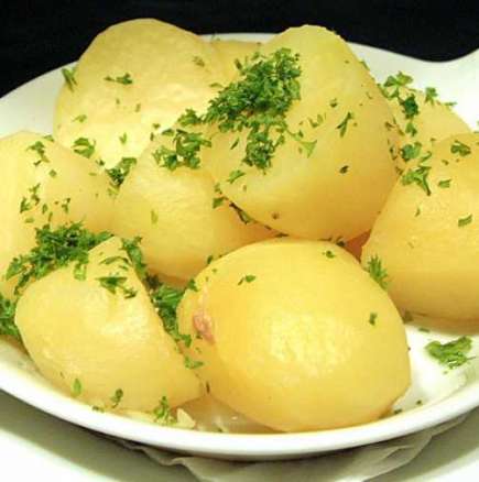 3-дневна диета с картофи и кисело мляко = минус 5кг