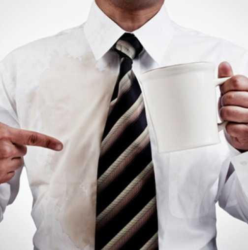 6 домашни средства за почистване на петната от кафе,които имате у дома 