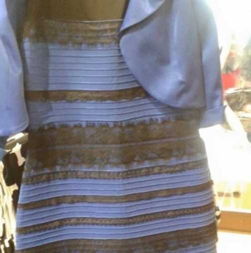Тестът който подлуди света: Защо всички питат какъв цвят е тази рокля?