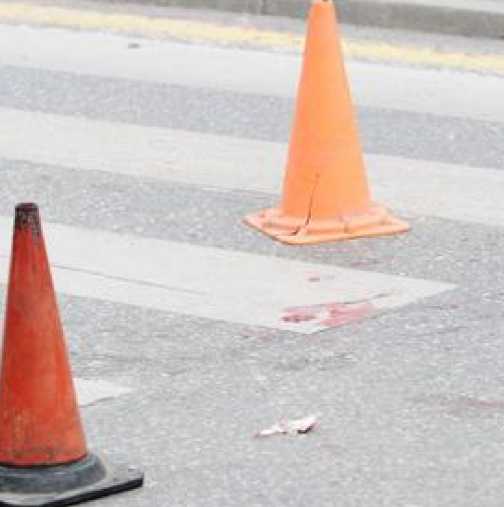 Шофьор уби жена на пешеходна пътека