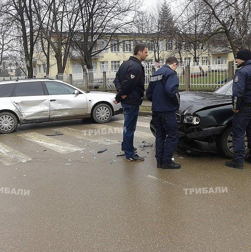 Шофьор удари с колата си бившия си зет