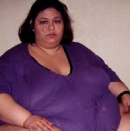 Тежала 450 кг и решила да отслабне, вижте я как изглежда сега с 362 кг по- малко (Снимки)