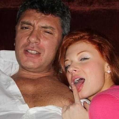 Немцов се скарал за аборт с манекенката Анна. Кои са жените му?