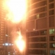 Стотици евакуирани от пожара в най-високата сграда в Дубай (Видео)