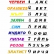 Определи цвета на името си и виж какво означава