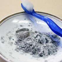Почистване на сребро в домашни условия