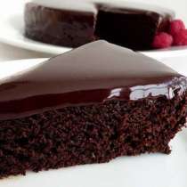Експресна шоколадова торта, готова за 10 минути!