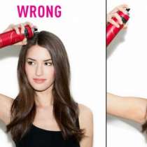 8 начина, по които погрешно нанасяте препарата за коса - Начини да придадете обем на косата си