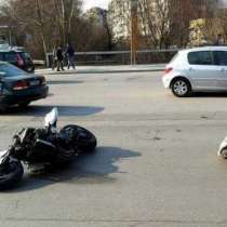 Жесток инцидент: Младеж с мотор с опасност за живота