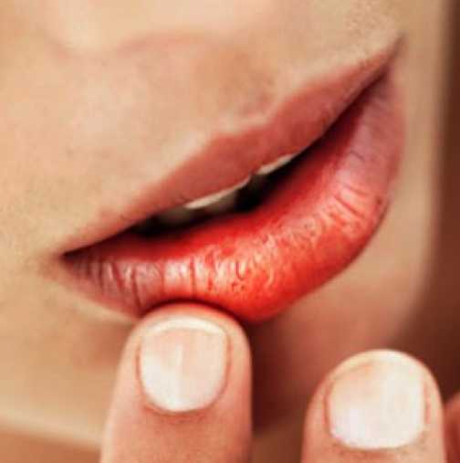 Проверете здравето си според цвета на устните