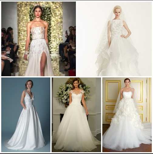 25 от най-красивите сватбени рокли, които ще бъдат хит тази година (снимки)