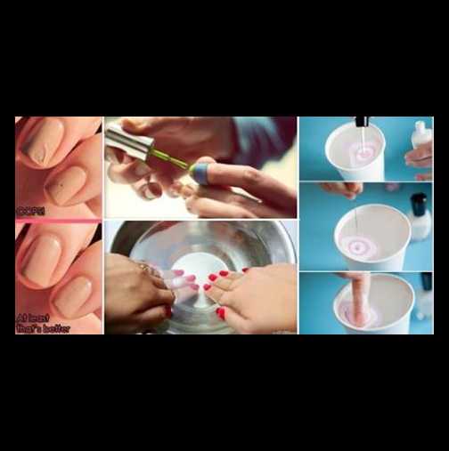 15 интересни трика за лакиране на ноктите, които ще ви променят живота