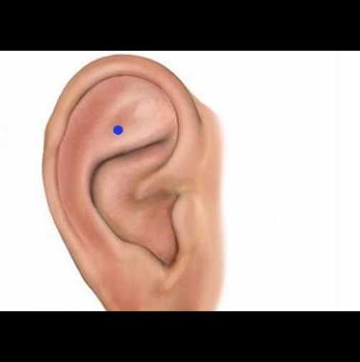 Ето какво се случва, когато масажирате тази точка на ухото си