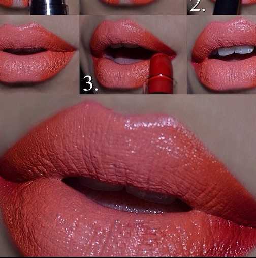 Како да направите розови омбре усни?