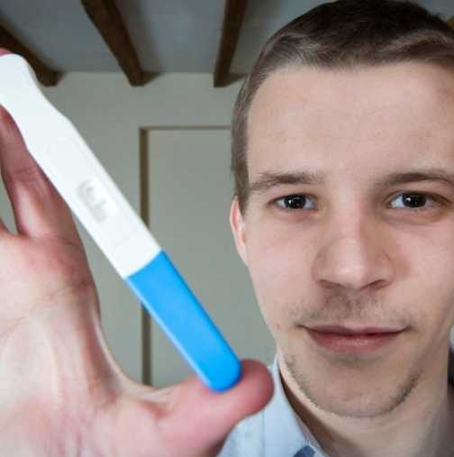Положителен тест за бременност му спасил живота, защото открил нещо, което лекарите не могли