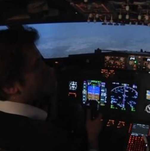 Авиосимулатор демонстрира как е станала катастрофата със самолета 