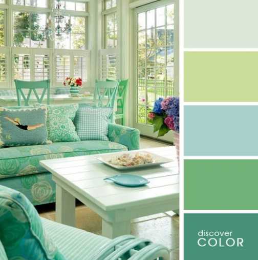 Ръководство за правилно съчетаване на цветовете в дома