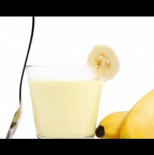 Вкусно и полезно: Бананова напитка, която топи мазнините от корема!