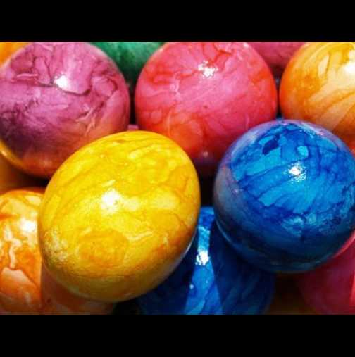 Внимание преди Великден: Жълтите и червените яйца са най-опасни!
