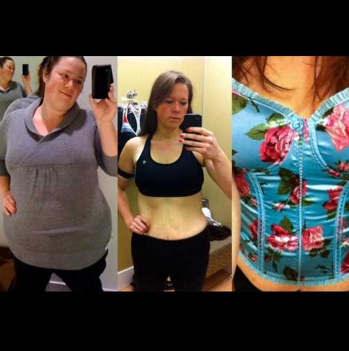 Отслабване истории: Само за една година тя успява да свали умопомрачителните 72 килограма с диетата на Джулия
