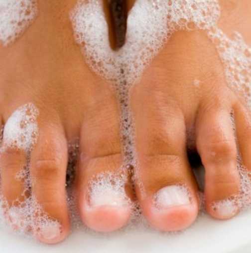 5 съвета за премахване на неприятната миризма от краката