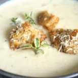 Есенна супа с картофи и карфиол