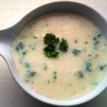 Млечна супа с магданоз