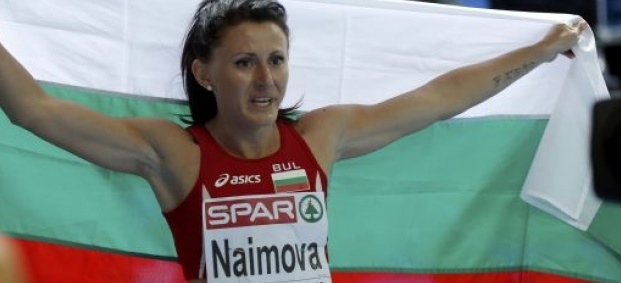 Тезджан Наимова-Европейска шампионка на 60 метра от първенството в зала, Гьотеборг