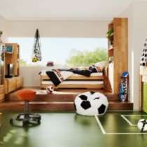 Как да декорираме стаята на футболен фен