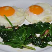 Пролетна диета със спанак и яйца-отслабване 5 кг за 7 дни
