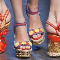 Седмица на модата в Милано-Обувки пролет 2013