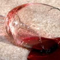 Как да премахнем петно от червено вино от килима