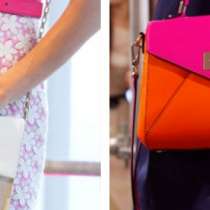 Цветните тенденции при чантите за 2013