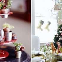Как да направим Коледна украса с вещи от кухнята