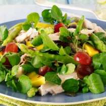 Пролетна диета със салата за една седмица-отслабване 4 кг за 7 дни